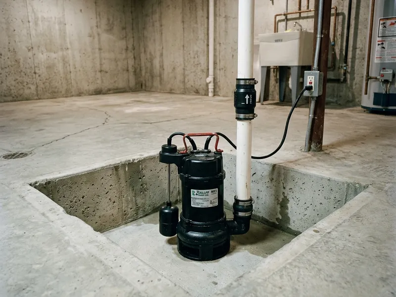 Sump Pump Installation Plumber in Felicity, OH